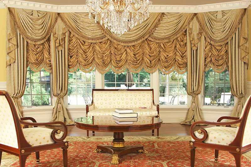 Luxury Traditional Drapery