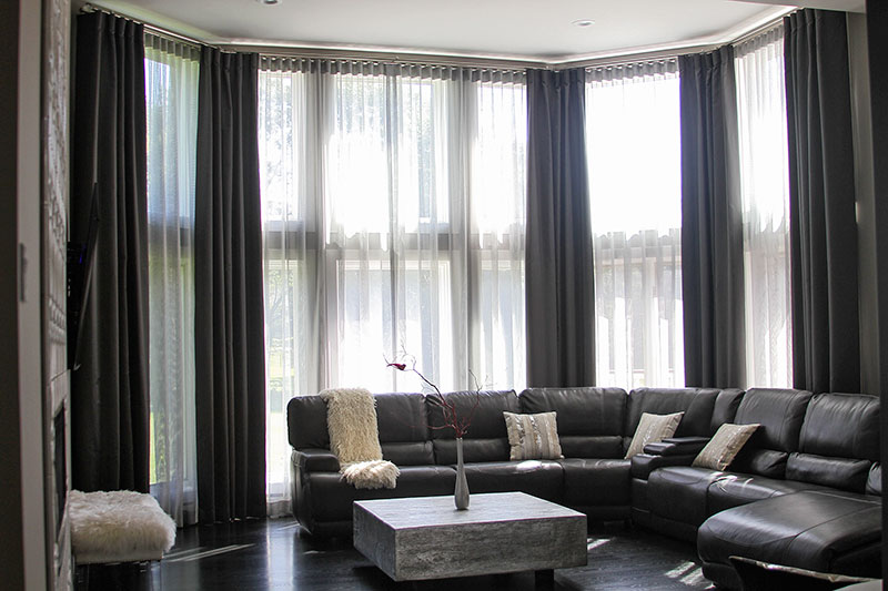 Modern Luxury Drapery Naperville IL